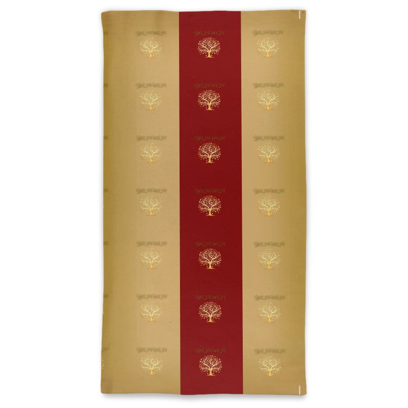 Yahuah-Tree of Life 01 Election Designer Neck Warmer Scarf