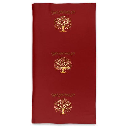 Yahuah-Tree of Life 01 Election Designer Neck Warmer Scarf