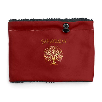 Yahuah-Tree of Life 01 Election Designer Sherpa Snood Scarf