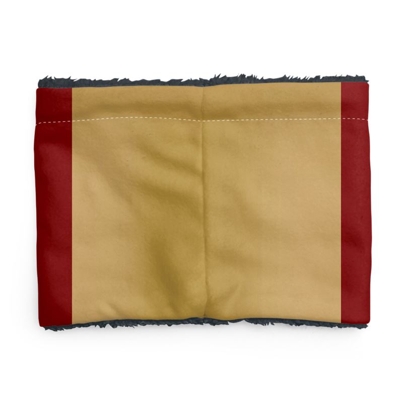 Yahuah-Tree of Life 01 Election Designer Sherpa Snood Scarf