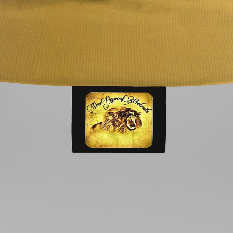 The Last Supper by KTJ 01-01 Men's Designer Slim Fit Turtleneck Sweatshirt