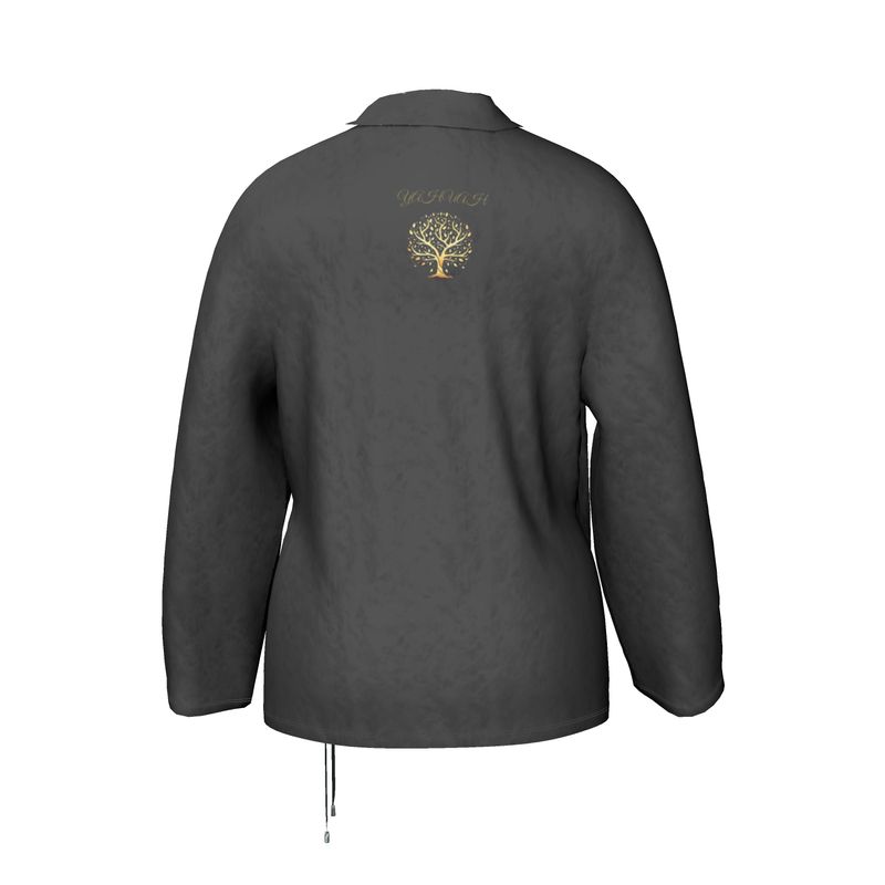 Yahuah-Tree of Life 01-01 Ladies Designer Wrap Blazer