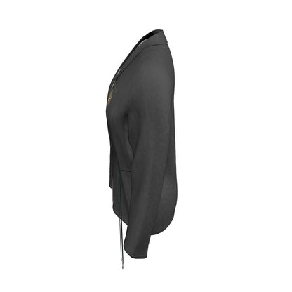 Yahuah-Tree of Life 01-01 Ladies Designer Wrap Blazer