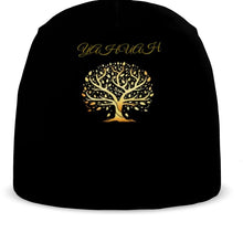 Load image into Gallery viewer, Yahuah-Tree of Life 01 Designer Beanie
