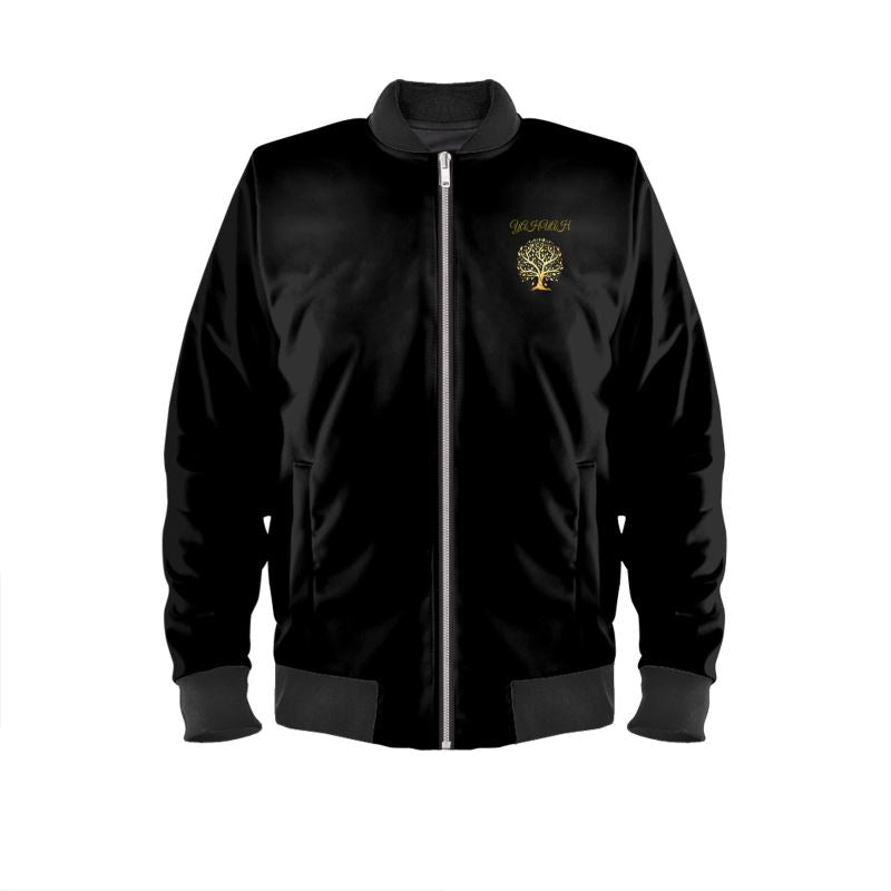 Yahuah-Tree of Life 01-01 Ladies Designer Bomber Jacket