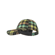 Load image into Gallery viewer, Picture Plaided 01-01 Ladies Designer Baseball Cap
