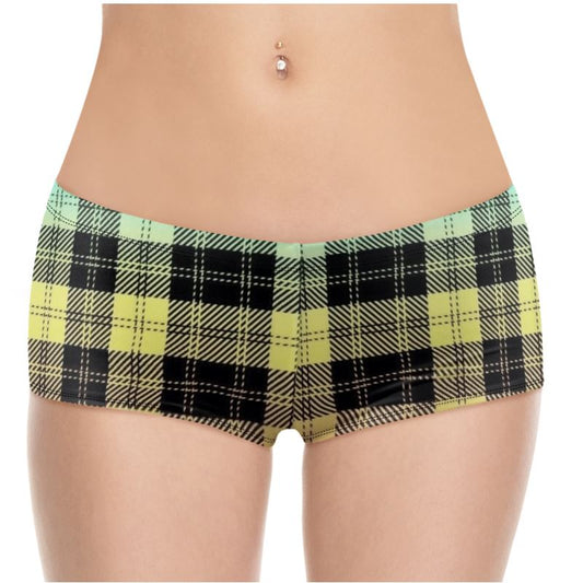 Picture Plaided 01-01 Designer Hot Pants