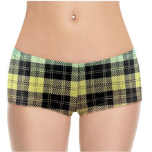 Load image into Gallery viewer, Picture Plaided 01-01 Designer Hot Pants
