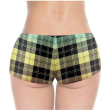 Load image into Gallery viewer, Picture Plaided 01-01 Designer Hot Pants
