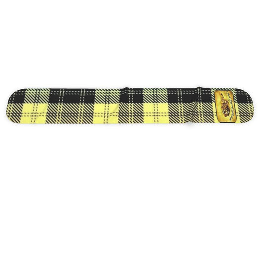 Picture Plaided 01-01 Designer Fleece Scarf