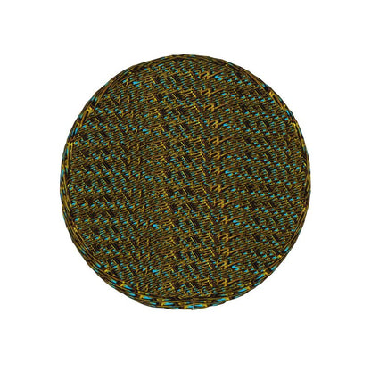 Camo Yahuah 01-01 Blue Designer Bean Bag Chair
