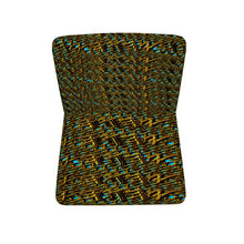 Charger l&#39;image dans la galerie, Camo Yahuah 01-01 Blue Designer Occasional Slipper Chair
