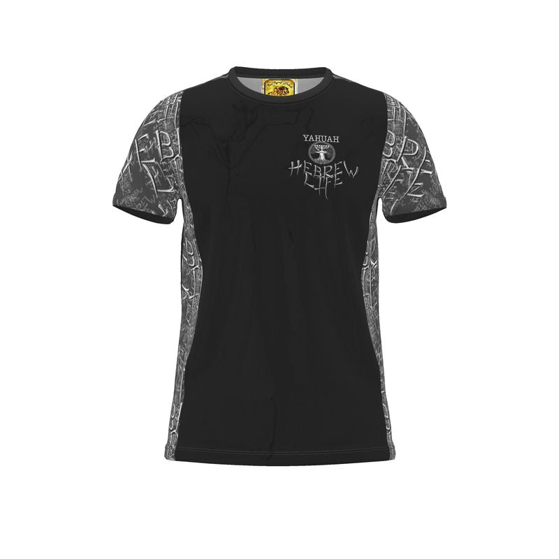 Hebrew Life 01-01 Designer Unisex T-shirt