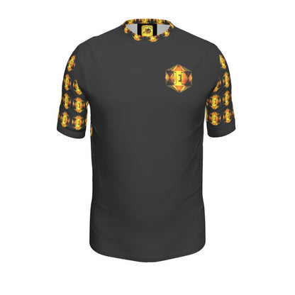 Hebrew World 01-02 Men's Designer Jersey T-shirt
