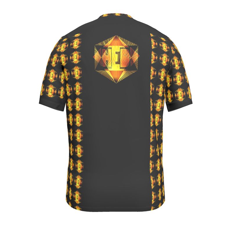 Hebrew World 01-02 Men's Designer Jersey T-shirt