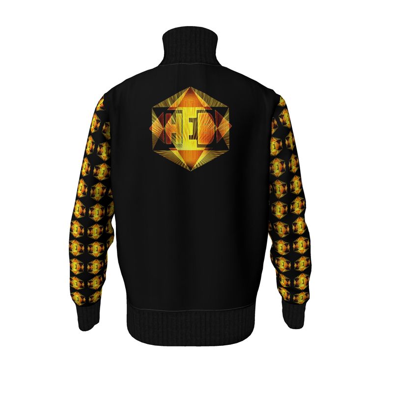 Hebrew World 01-02 Men's Designer Track Jacket