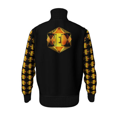 Hebrew World 01-02 Men's Designer Track Jacket