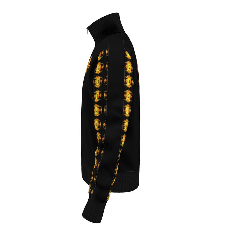Hebrew World 01-02 Men's Designer Track Jacket