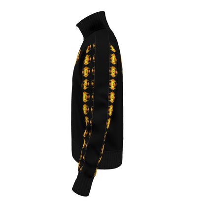 Hebrew World 01-02 Men's Designer Track Jacket