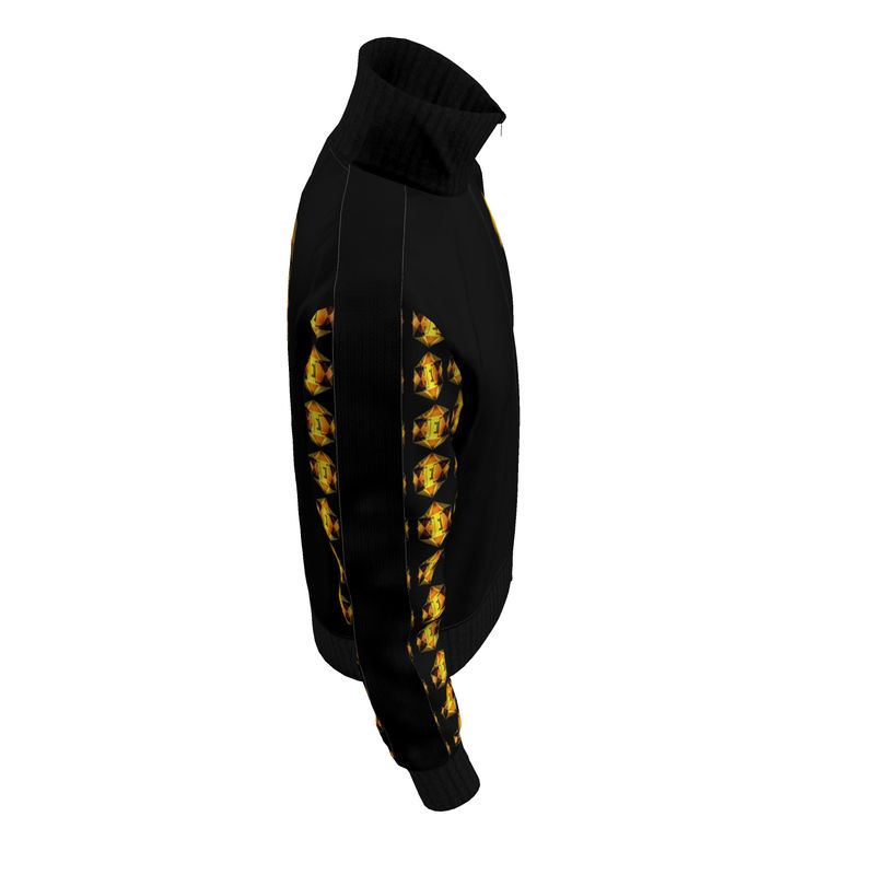 Hebrew World 01-02 Men's Designer Track Jacket