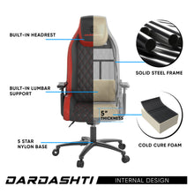 Carica l&#39;immagine nel visualizzatore di Gallery, Dardashti Office/Gaming Chair (Red)
