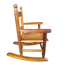 Carica l&#39;immagine nel visualizzatore di Gallery, Children&#39;s Oak Rocking Chair (Indoor or Outdoor)
