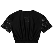 Carica l&#39;immagine nel visualizzatore di Gallery, Call Heaven Designer Fashion Cropped Short Sleeve Sweatshirt
