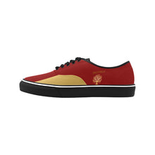 Charger l&#39;image dans la galerie, Yahuah-Tree of Life 01 Election Ladies Classic Canvas Low Top Sneakers
