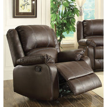 Load image into Gallery viewer, ACME Zuriel Rocker Leather Recliner (Motion), Brown
