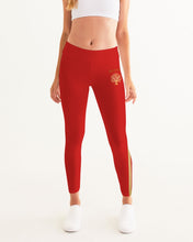 Load image into Gallery viewer, Yahuah-Tree of Life 01 Elected Designer Mid Rise Yoga Pants
