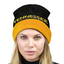 Charger l&#39;image dans la galerie, Tennessee Hebrew 01 Designer Cuffed Beanie (2 Styles)

