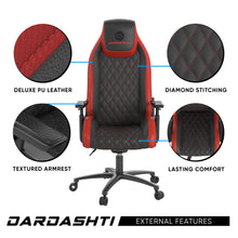 Carica l&#39;immagine nel visualizzatore di Gallery, Dardashti Office/Gaming Chair (Red)
