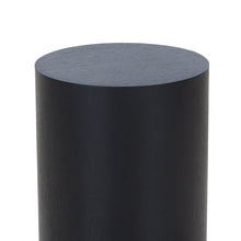 Carica l&#39;immagine nel visualizzatore di Gallery, Black Round Coffee/End Table- Fully Assembled (Small Size)
