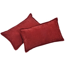 Carica l&#39;immagine nel visualizzatore di Gallery, Orisfur Lazy Sofa Adjustable Folding Futon Sofa Video Gaming Sofa with Two Pillows (Red)
