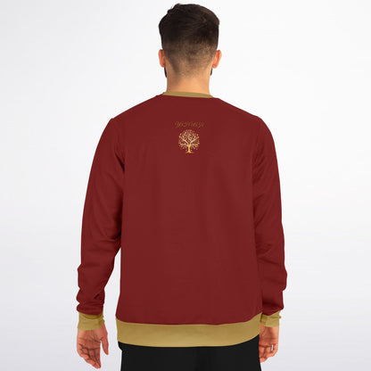 Yahuah-Tree of Life 01 Election Designer Fashion Triblend Unisex Sweatshirt