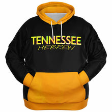 Load image into Gallery viewer, Tennessee Hebrew 01 Designer Fashion Unisex Pullover Plus Size Hoodie
