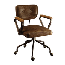 Load image into Gallery viewer, ACME Hallie Office Chair in Vintage Whiskey Top Grain Leather
