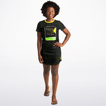 Carica l&#39;immagine nel visualizzatore di Gallery, Faith 01 Designer T-shirt Dress
