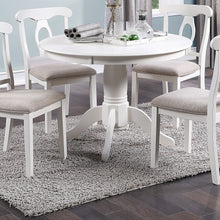 Load image into Gallery viewer, Classic Design Round Dining Room Table Set
