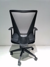 Cargar imagen en el visor de la galería, Nylon Base Cox Office Chair with Fixed Armrest
