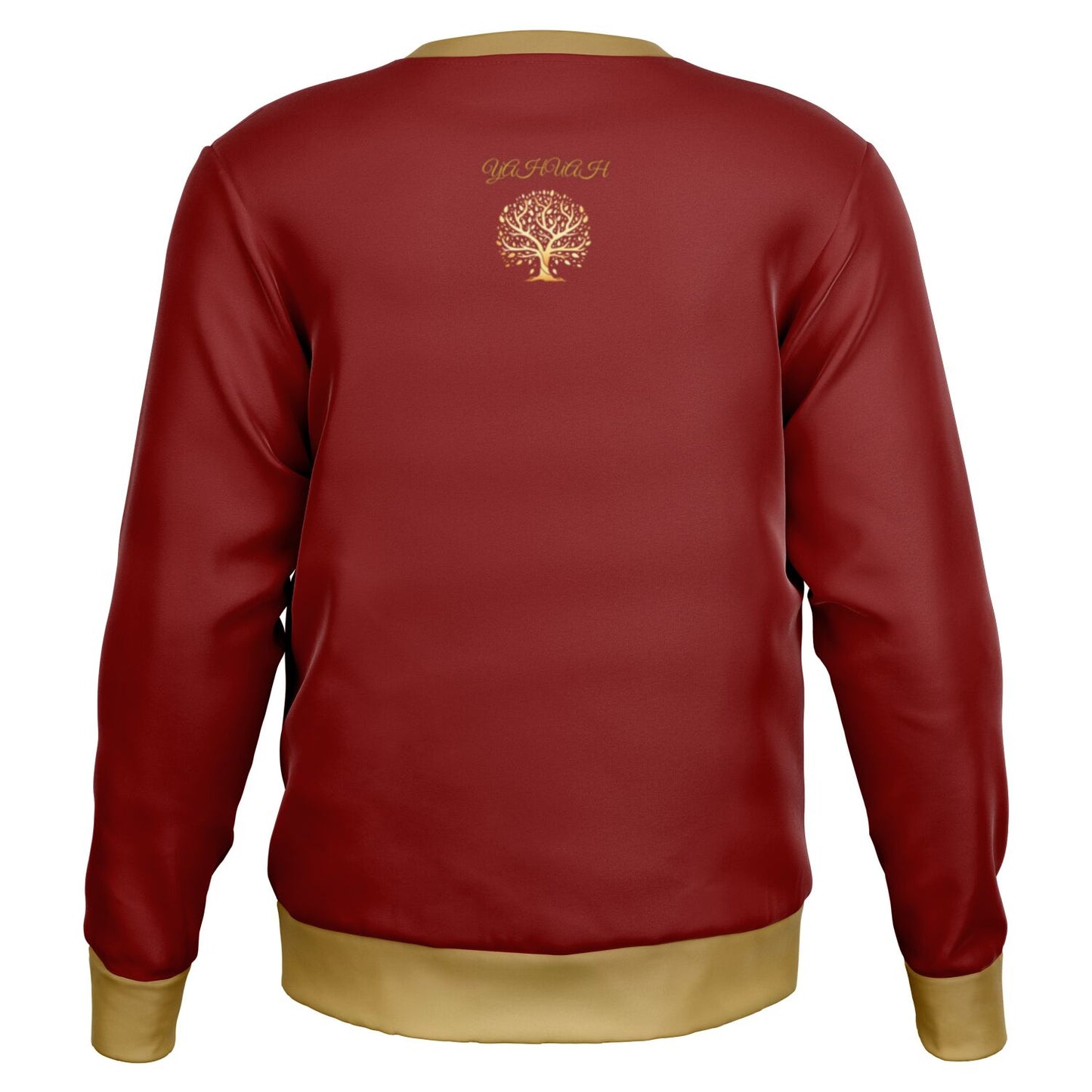 Yahuah-Tree of Life 01 Election Designer Fashion Triblend Unisex Sweatshirt