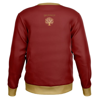 Yahuah-Tree of Life 01 Election Designer Fashion Triblend Unisex Sweatshirt