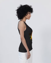 Cargar imagen en el visor de la galería, Grace 101-01 Diseñadora Bella + Camiseta sin mangas de lona para mujer 

