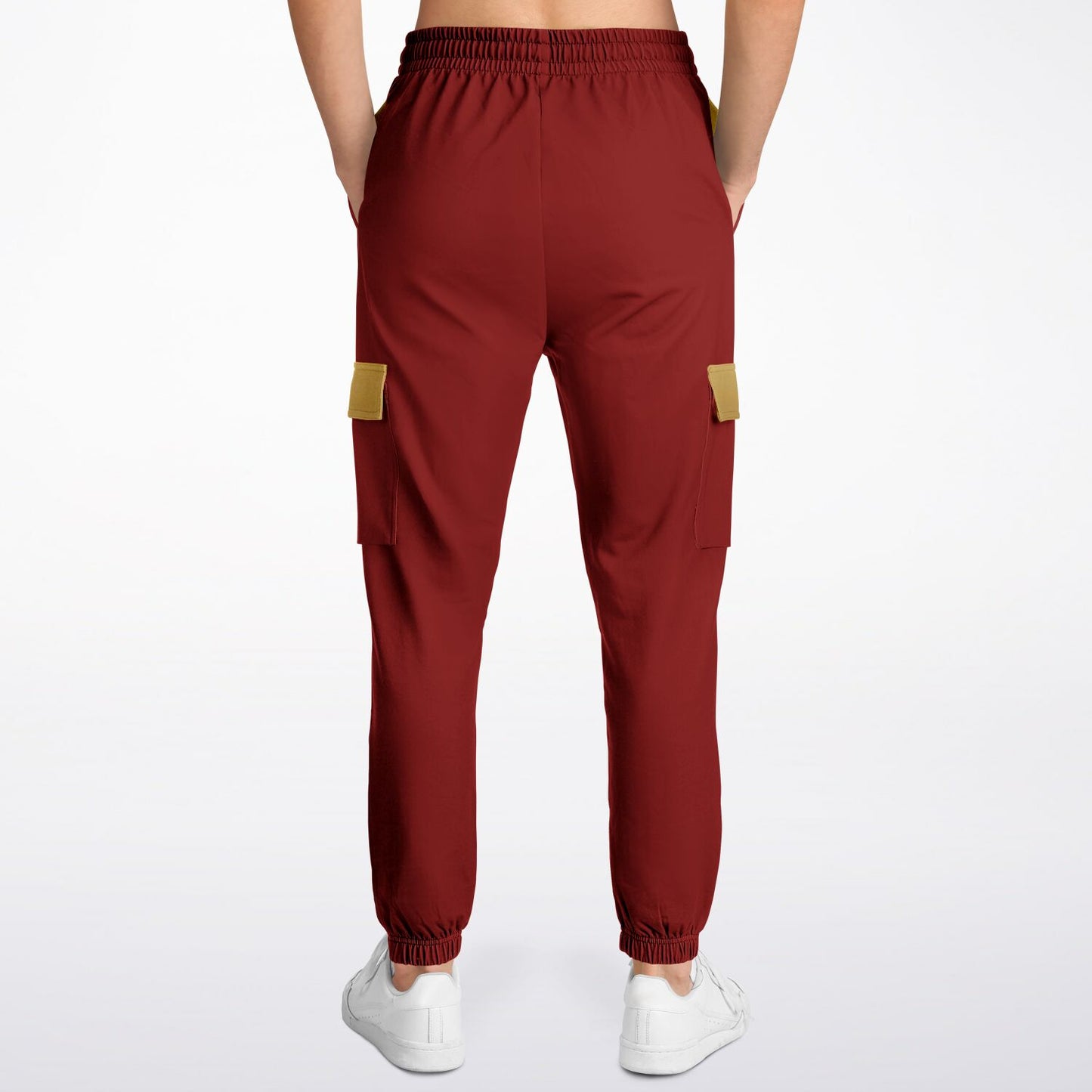 Yahuah-Tree of Life 01 Election Designer Fashion Triblend Fleece Lined Cargo Unisex Joggers