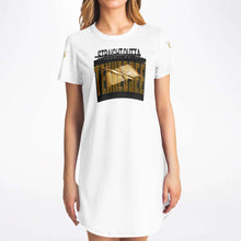 Carica l&#39;immagine nel visualizzatore di Gallery, Straight Outta Tennessee 01 Designer T-shirt Dress
