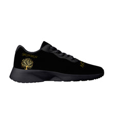 Carica l&#39;immagine nel visualizzatore di Gallery, Yahuah-Tree of Life 01 Air Mesh Unisex Running Shoes (Black)
