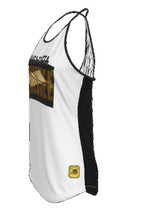 Cargar imagen en el visor de la galería, Straight Outta Tennessee 01 - Camiseta sin mangas con espalda abierta y diseño cruzado 

