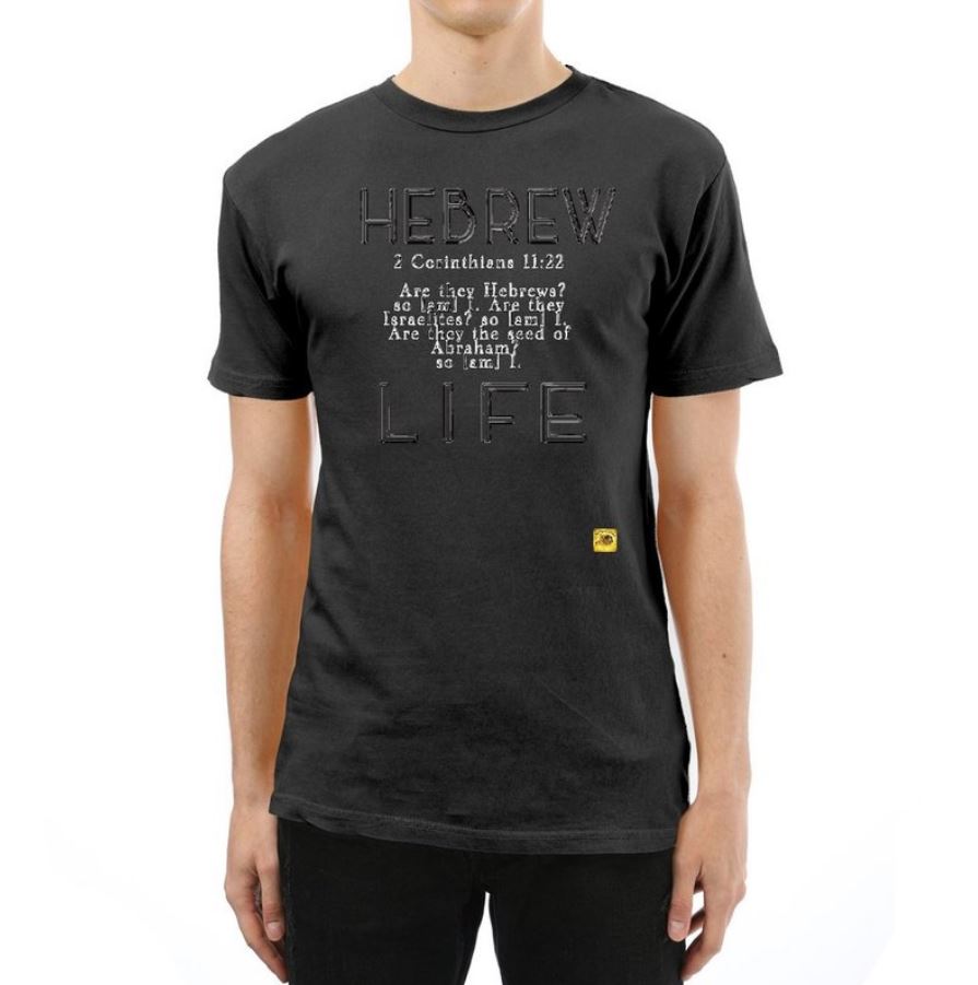 Hebrew Life 02-07 Diseñador Unisex Lane Seven Camiseta de algodón vintage (6 colores) 