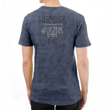 Cargar imagen en el visor de la galería, Hebrew Life 02-07 Diseñador Unisex Lane Seven Camiseta de algodón vintage (6 colores) 
