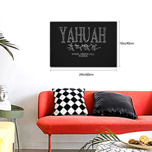 Load image into Gallery viewer, Yahuah-Name Above All Names 01-01 Frameless 1.4ft (H) x 2ft (W) Horizontal Canvas Print
